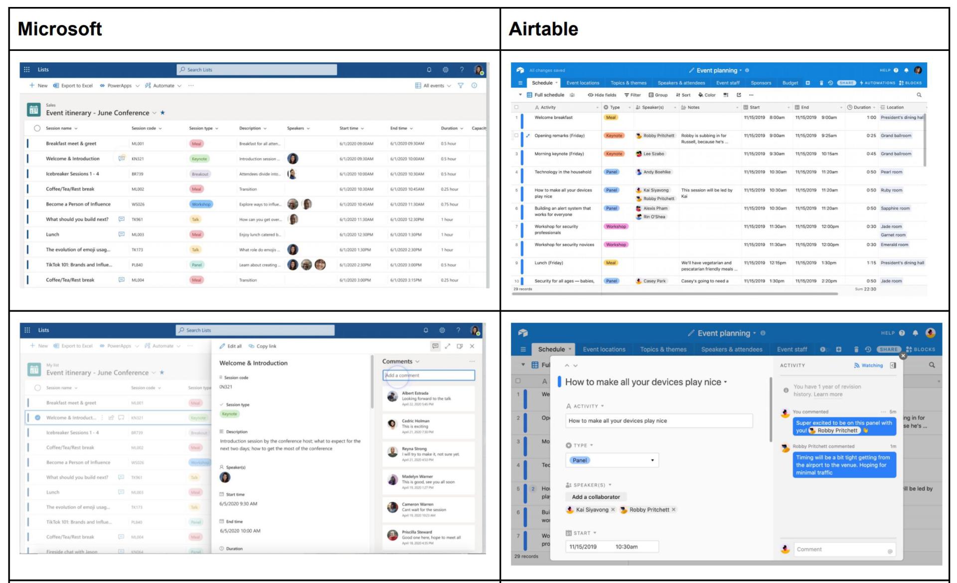 مایکروسافت لیستس / Microsoft Lists