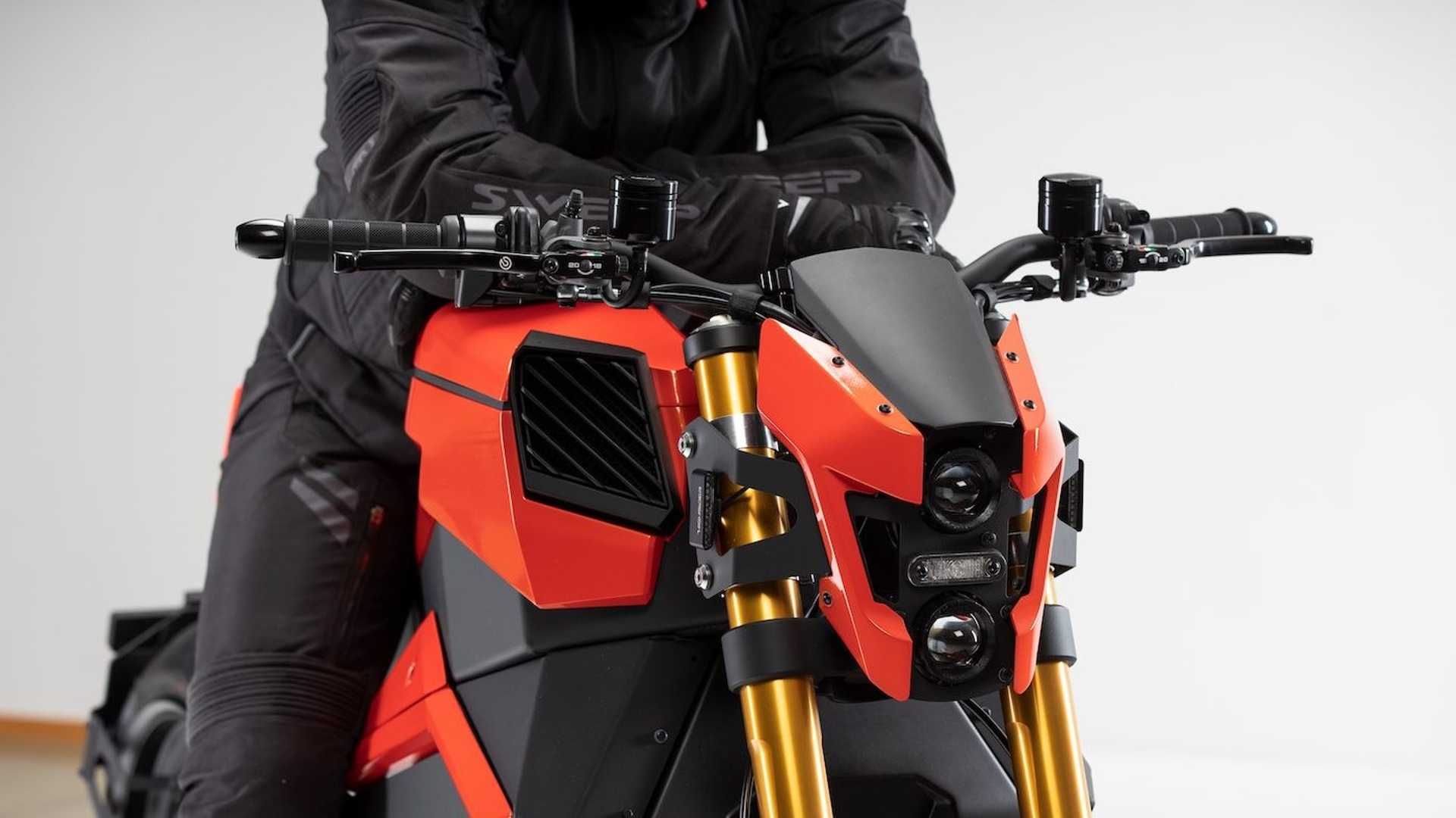 Electric bike Verge TS / موتورسیکلت الکتریکی ورج تی اس