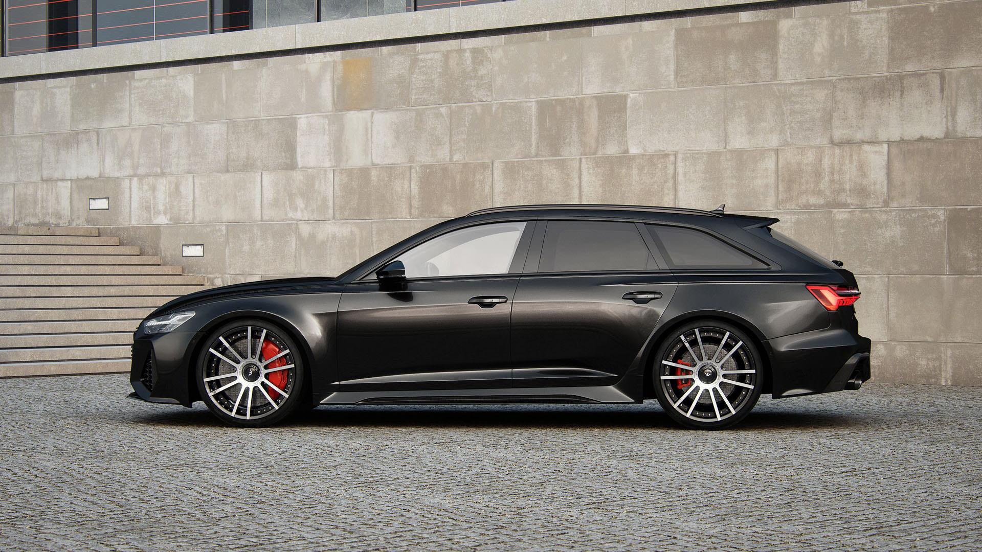 Audi RS6 Avant / آئودی RS6 آوانت