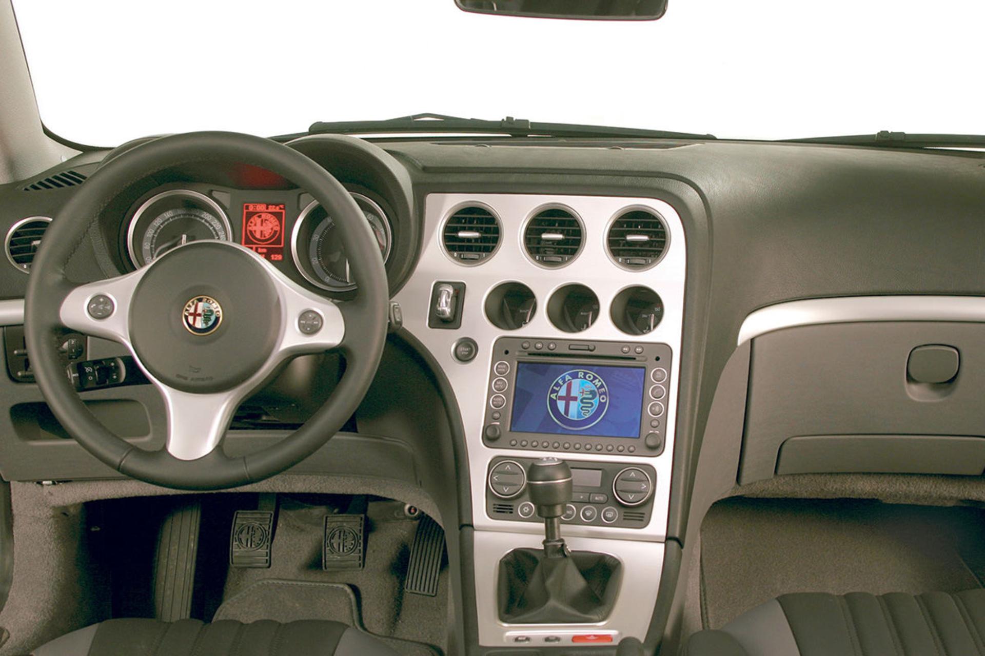 Alfa Romeo Brera 2010