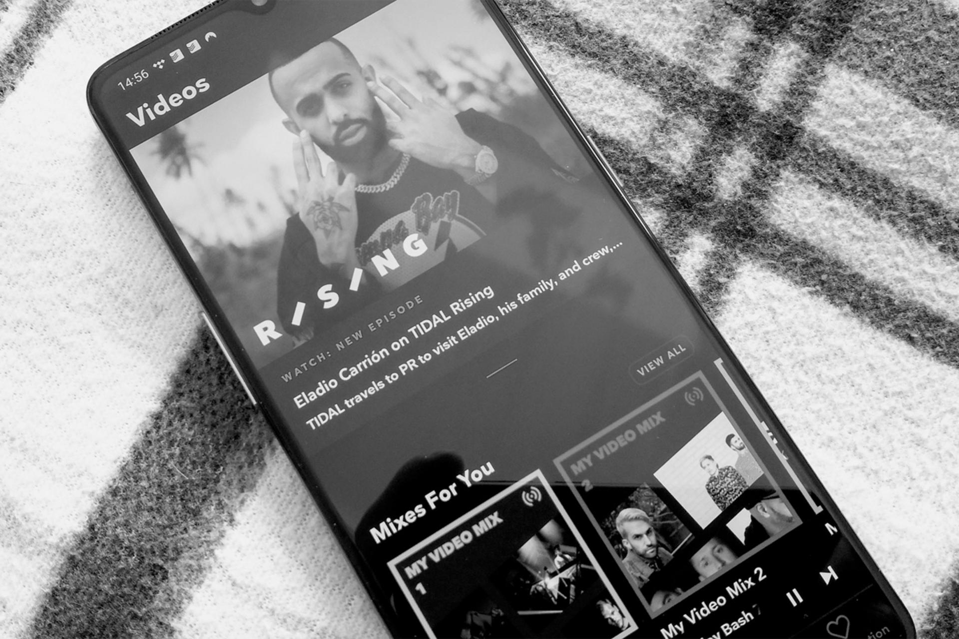 اسپاتیفای دربرابر تایدل / Spotify Vs. Tidal