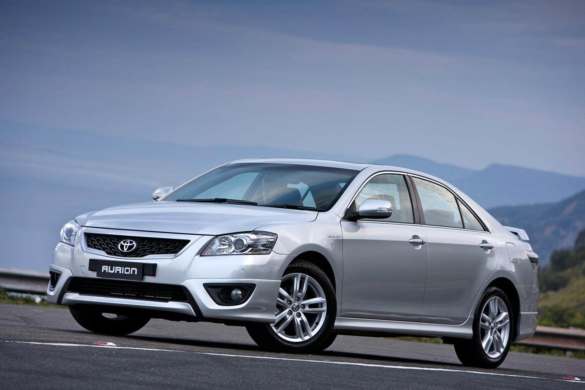 Toyota Aurion Sport 2012
