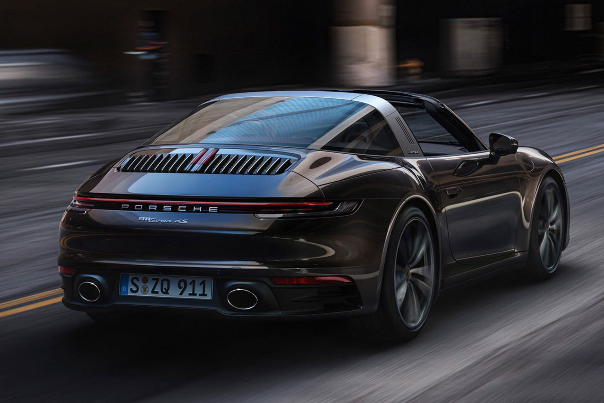 پورشه 911 تارگا 4 مدل ۲۰۲۱