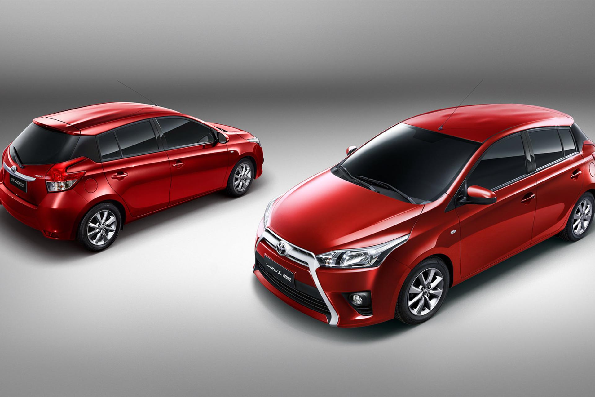Toyota Yaris 2015