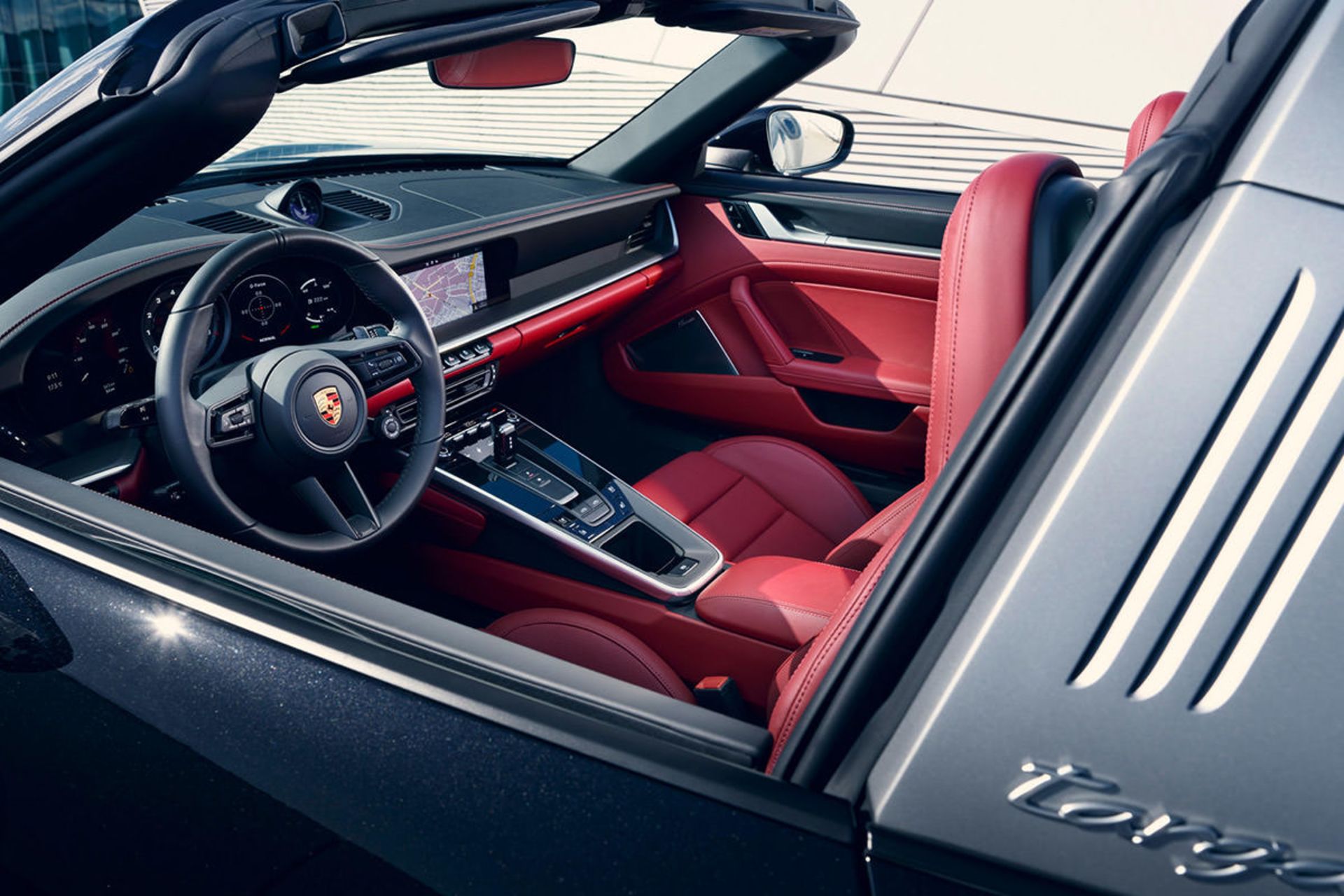 پورشه 911 تارگا 4 مدل ۲۰۲۱