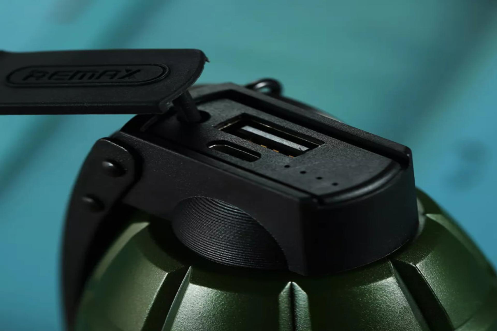 Remax Grenade RPL-28 5000mAh / ریمکس Grenade با ظرفیت 5000 میلی‌آمپر ساعت