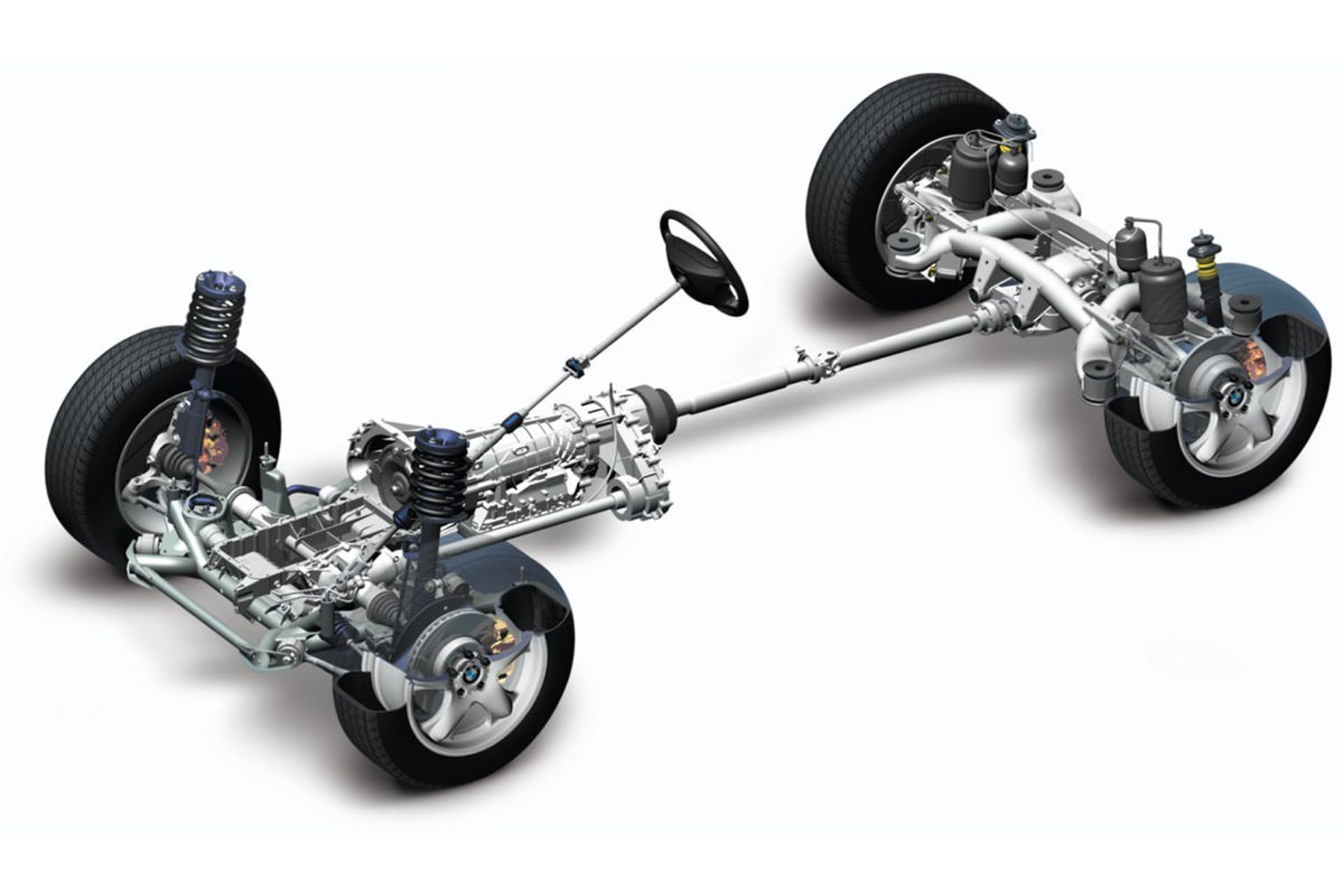 Four-Wheel Drive / چهار چرخ محرک