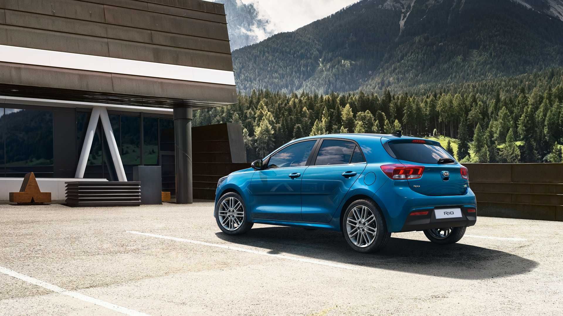 2021 Kia Rio / کیا ریو هاچ بک