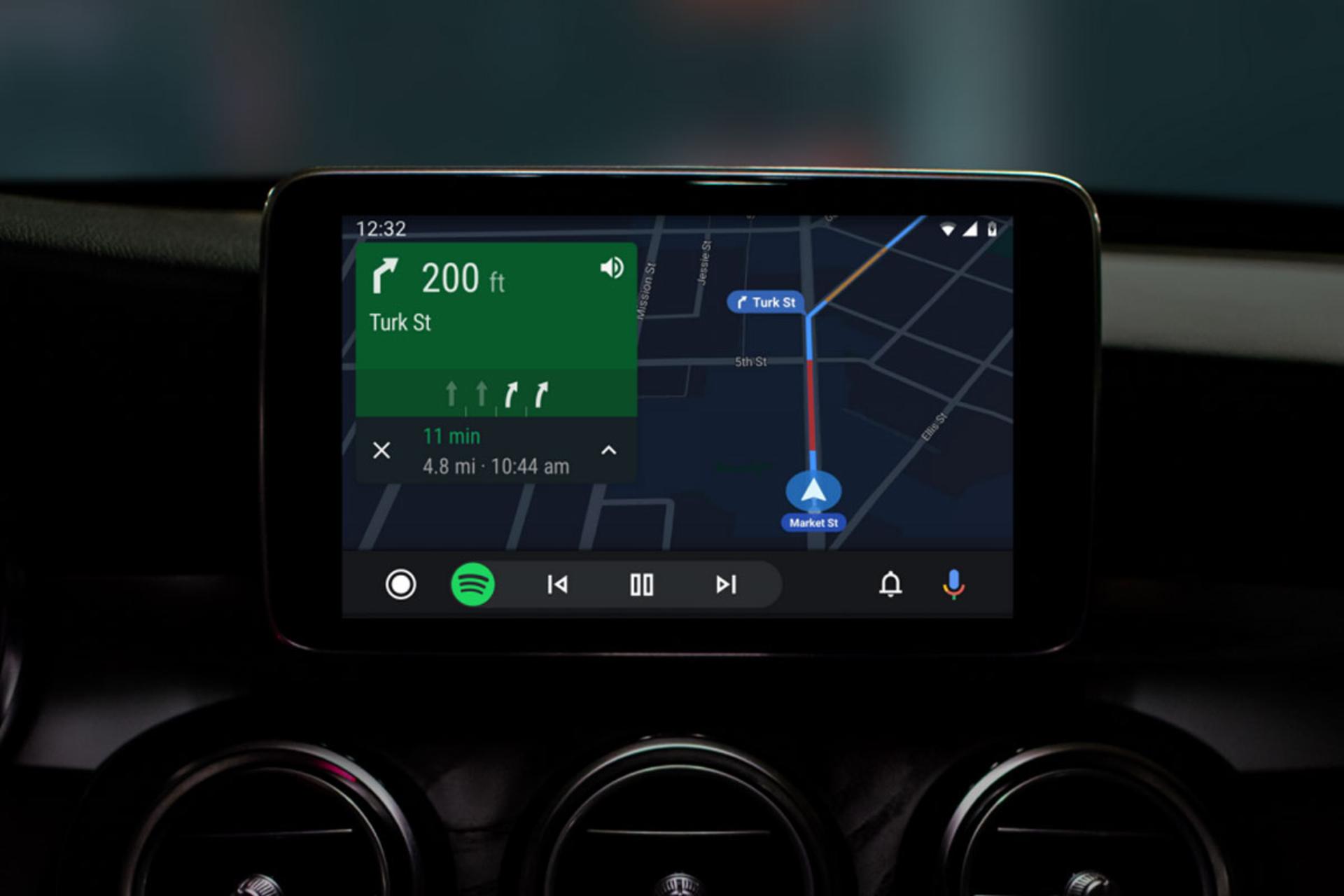 مرجع متخصصين ايران اندرويد اتو / Android Auto