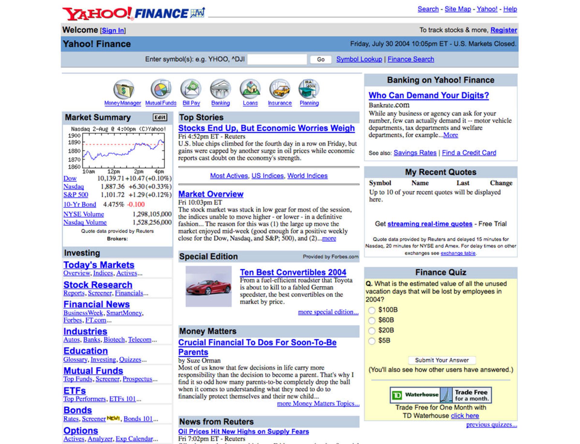 مرجع متخصصين ايران Yahoo Finance