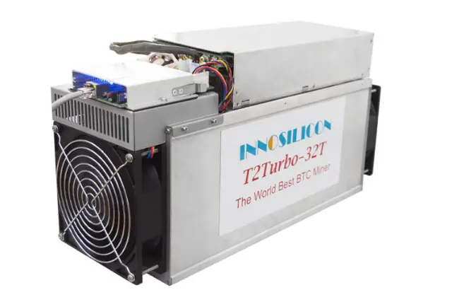 اینوسیلیکون T2 Turbo+ 32T