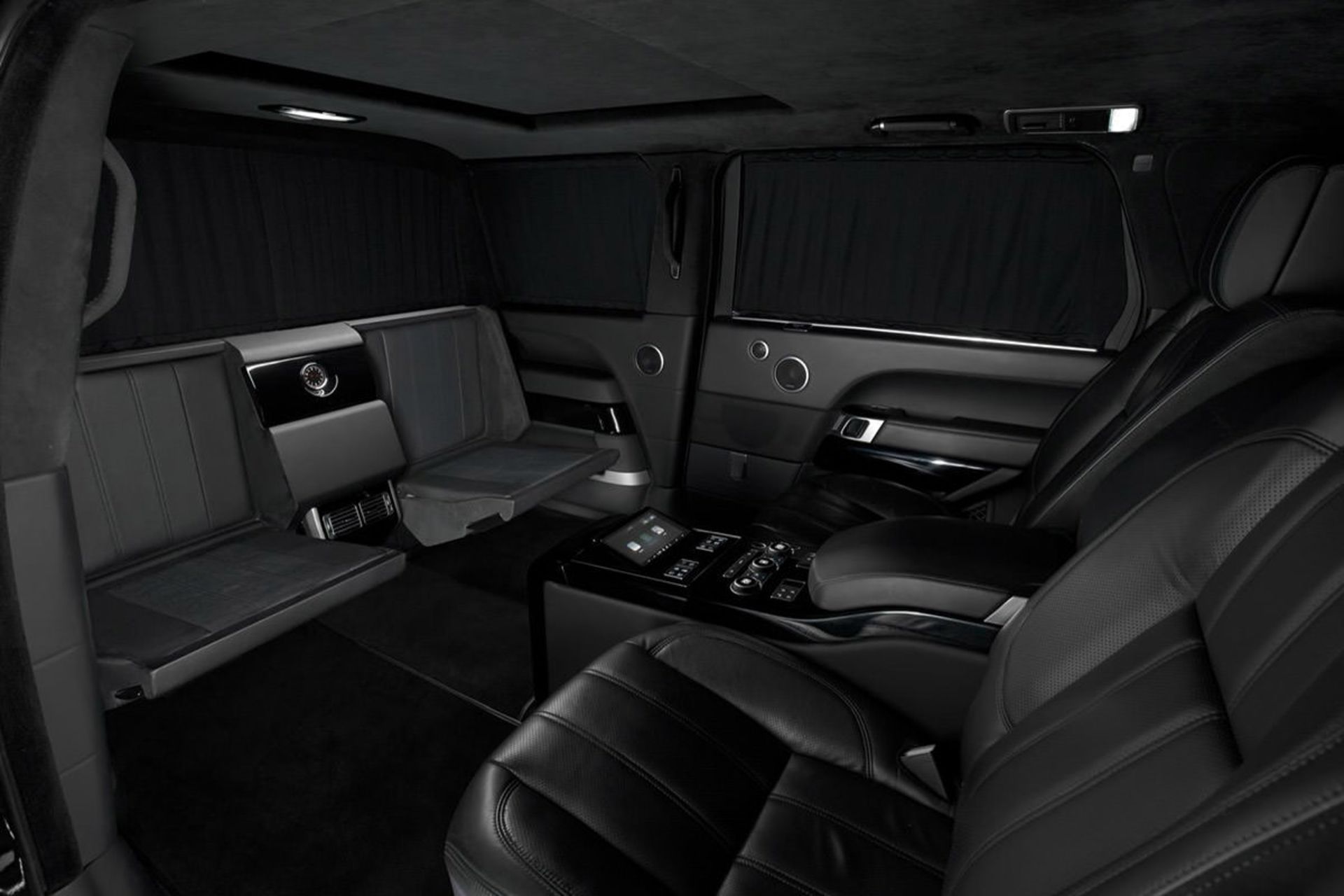 Klassen رنجرور لیموزین