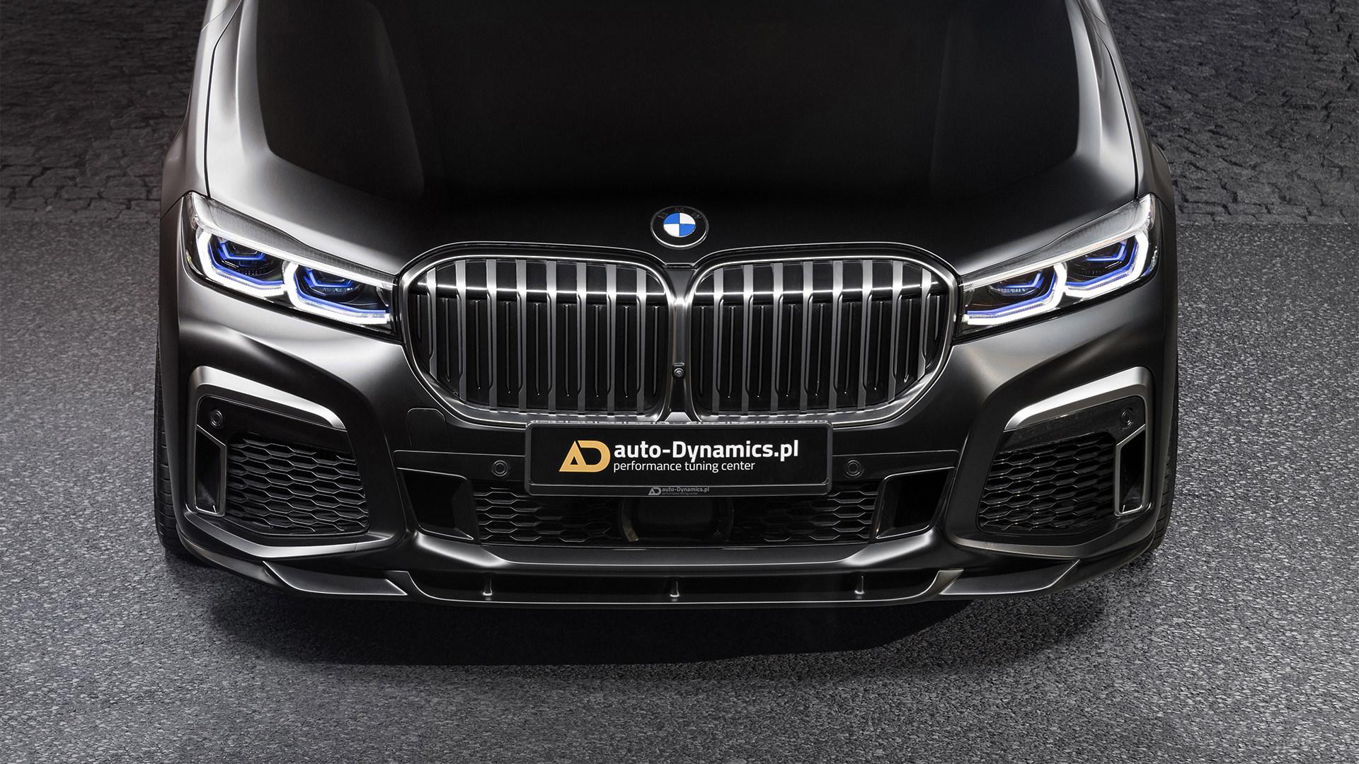 BMW M760Li / بی ام و سری 7