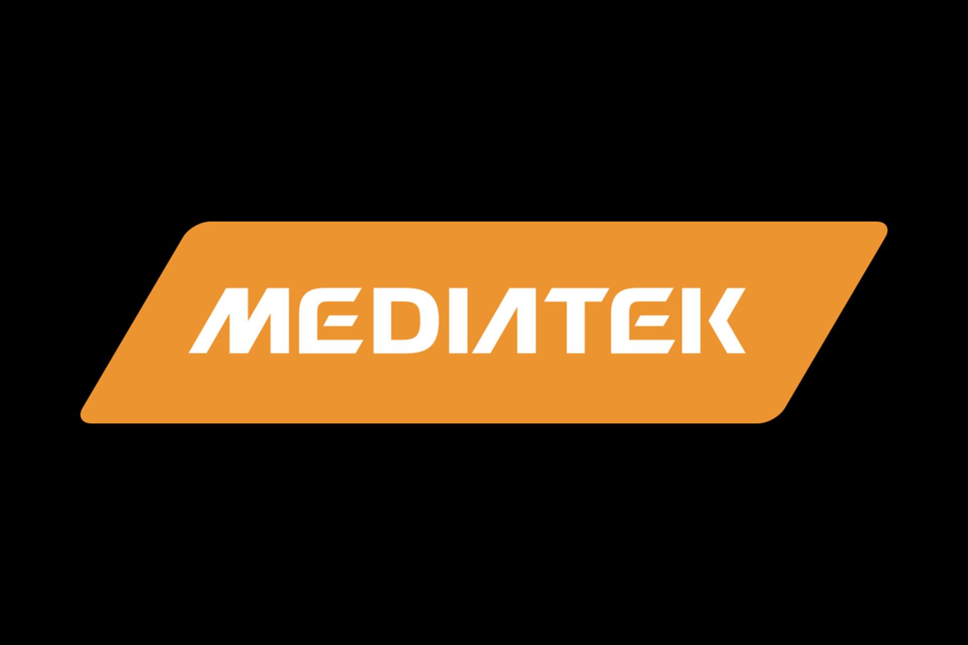 لوگو مدیاتک / MediaTek رنگ زرد