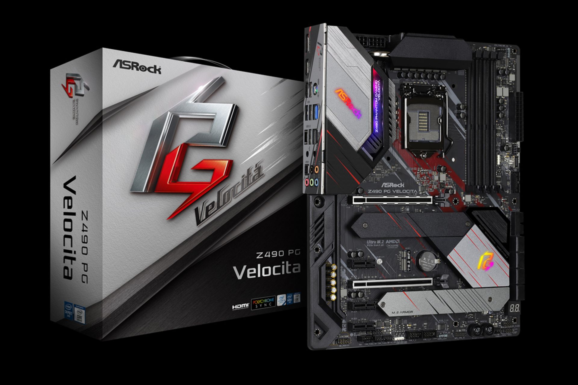 ASRock Z490 PG Velocita