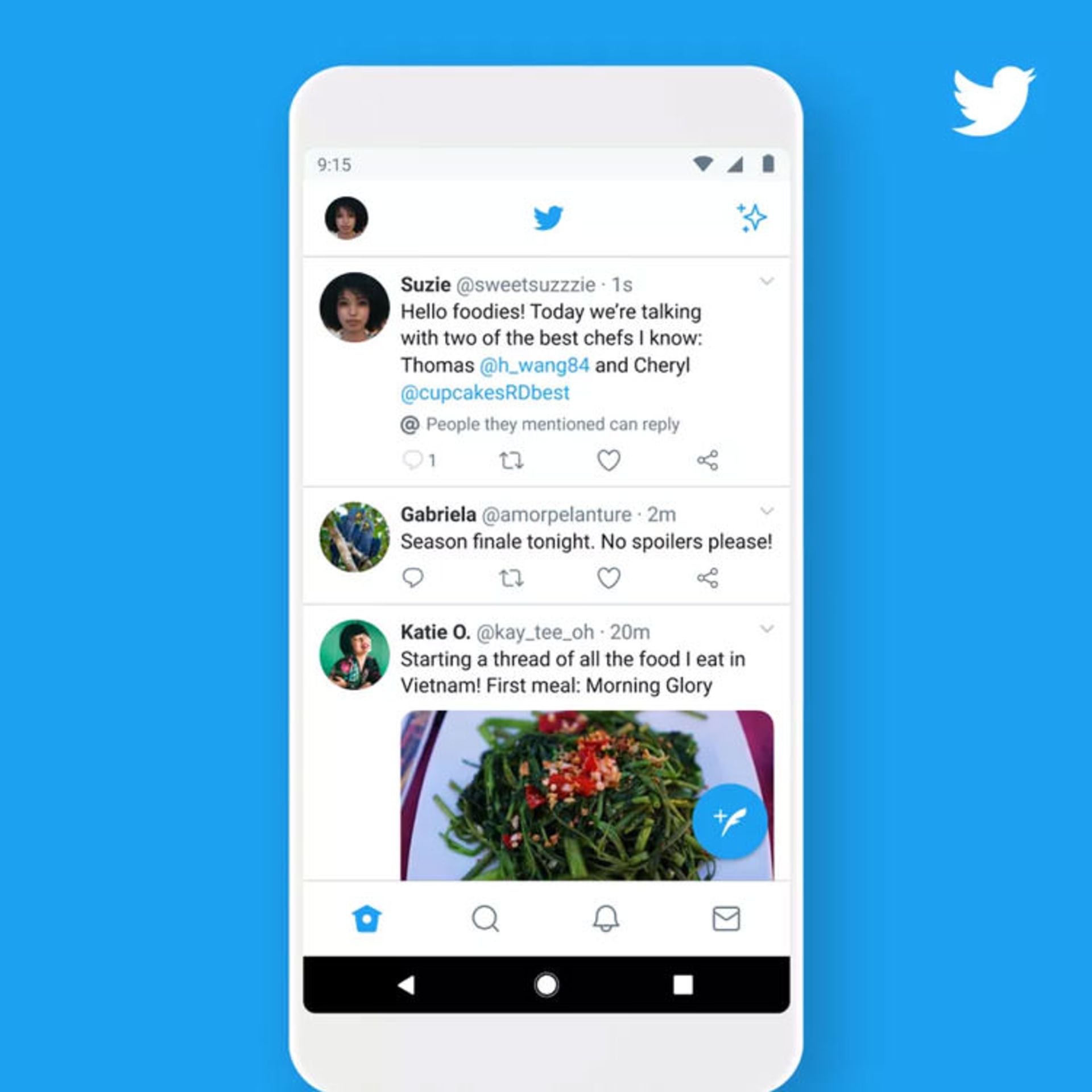 قابلیت محدودسازی ارسال ریپلای توییتر / Twitter