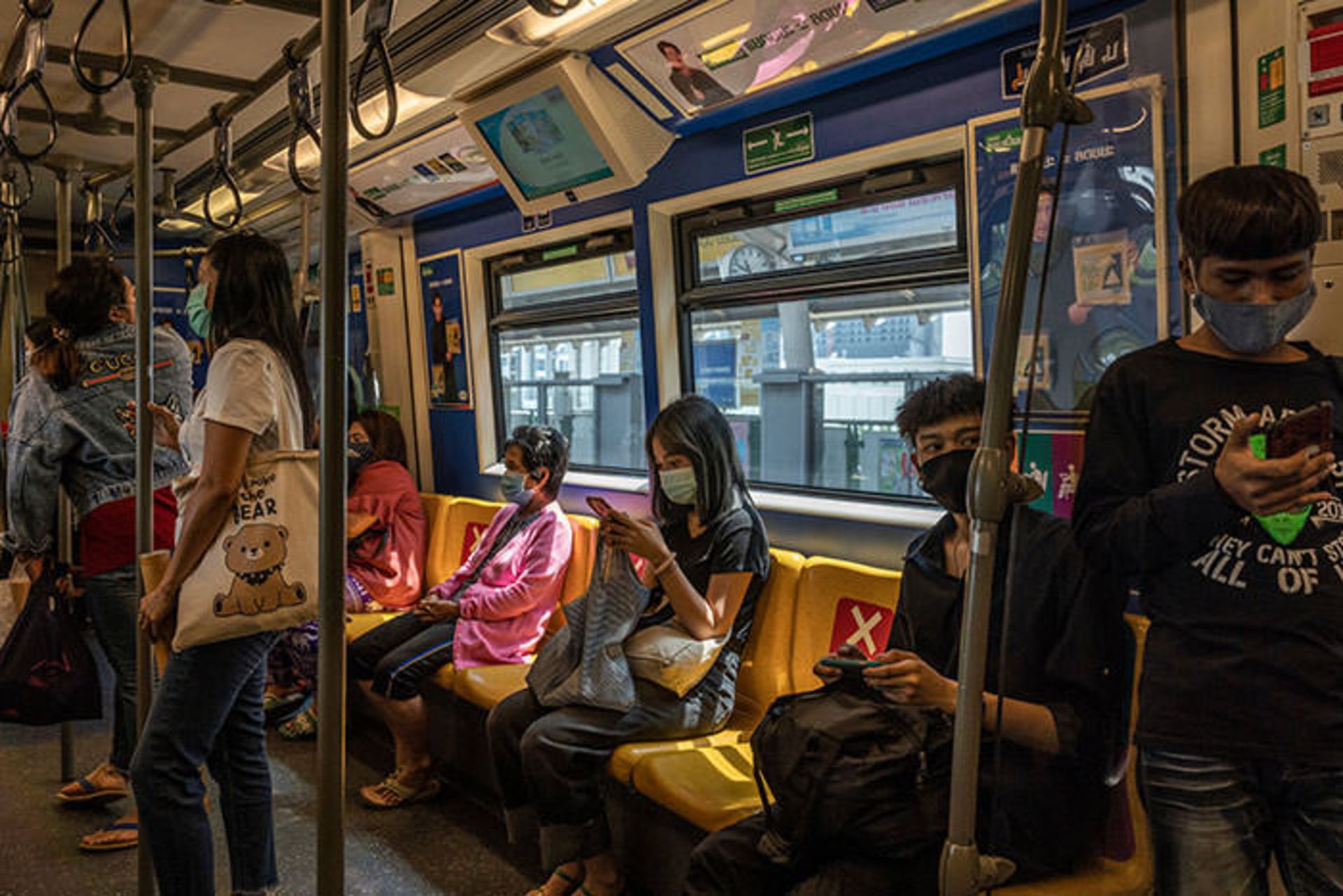 فاصله گذاری در بانکوک