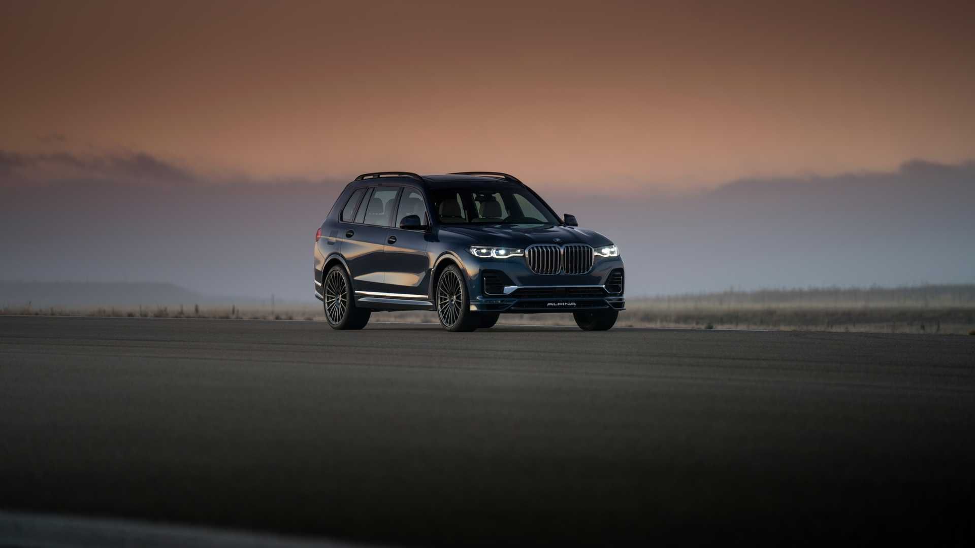 BMW  Alpina XB7 / بی ام و آلپینا xb7