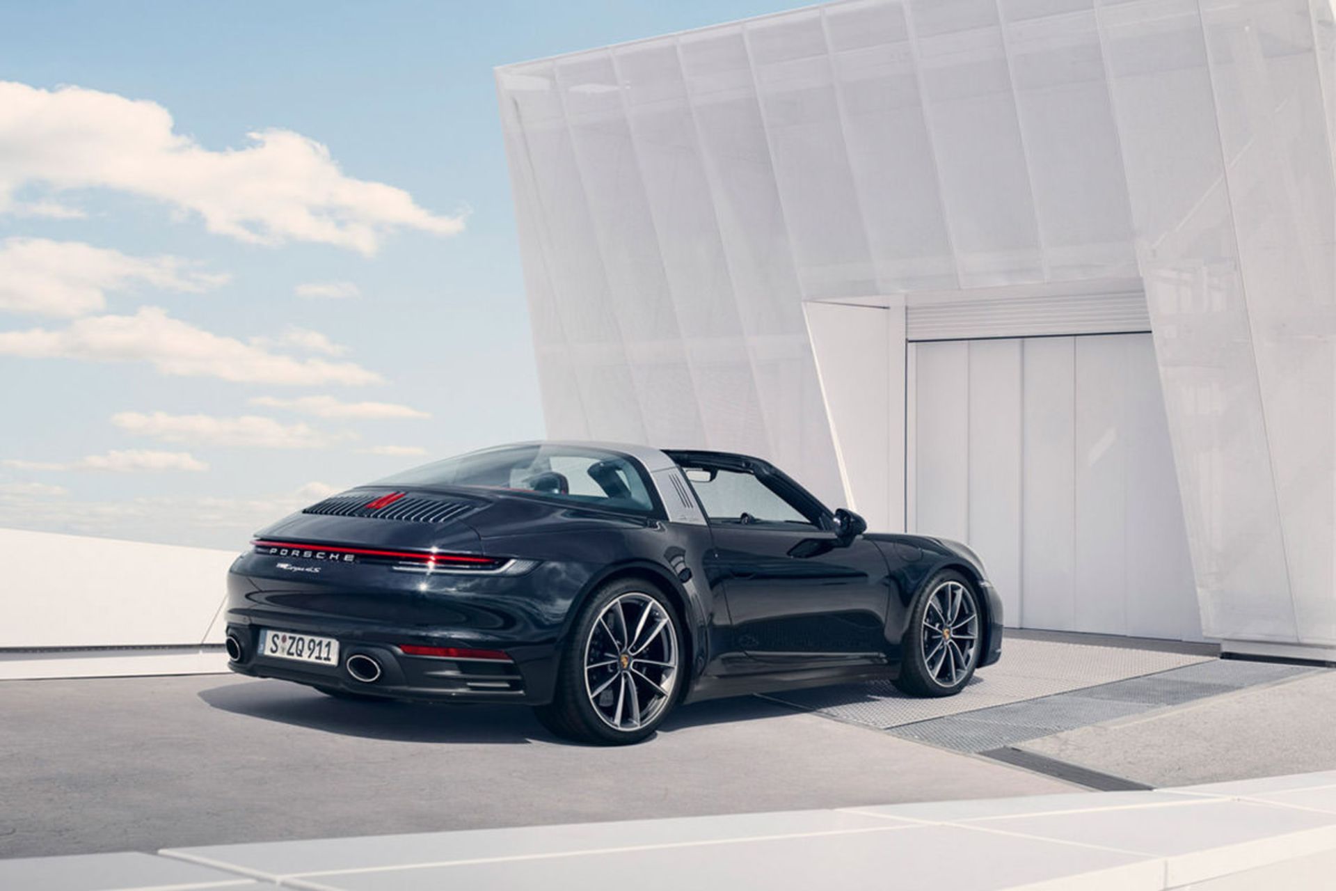 پورشه 911 تارگا 4 مدل ۲۰۲۱