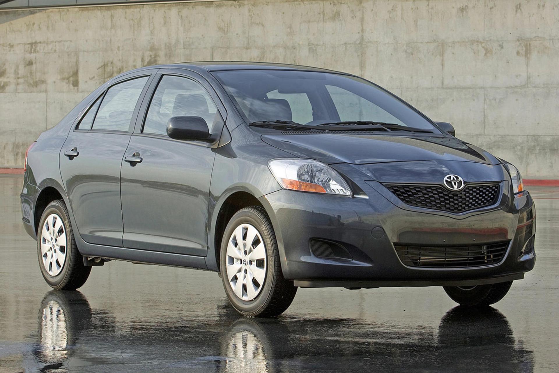 Toyota Yaris Sedan 2009