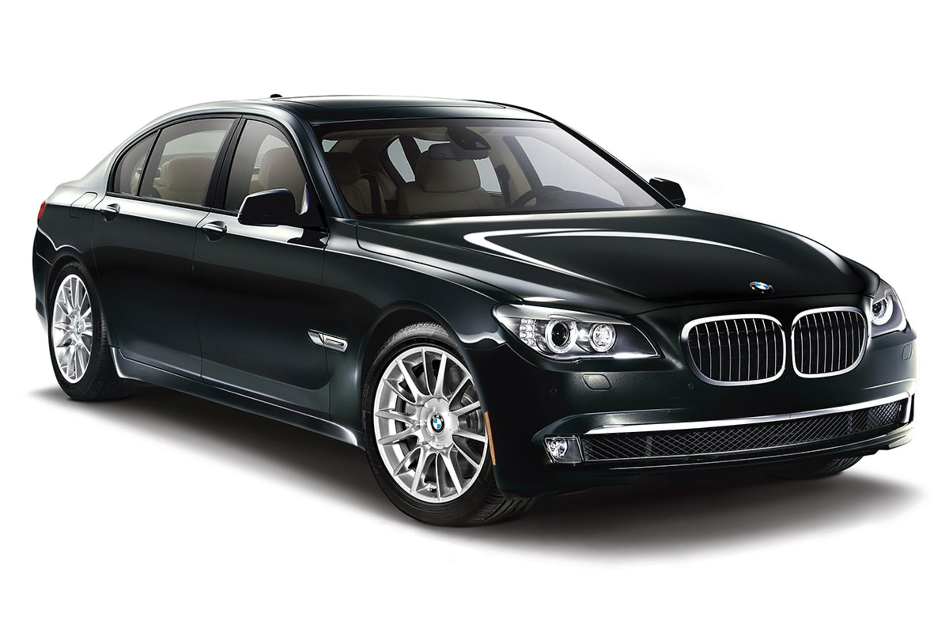BMW 740Li 2009
