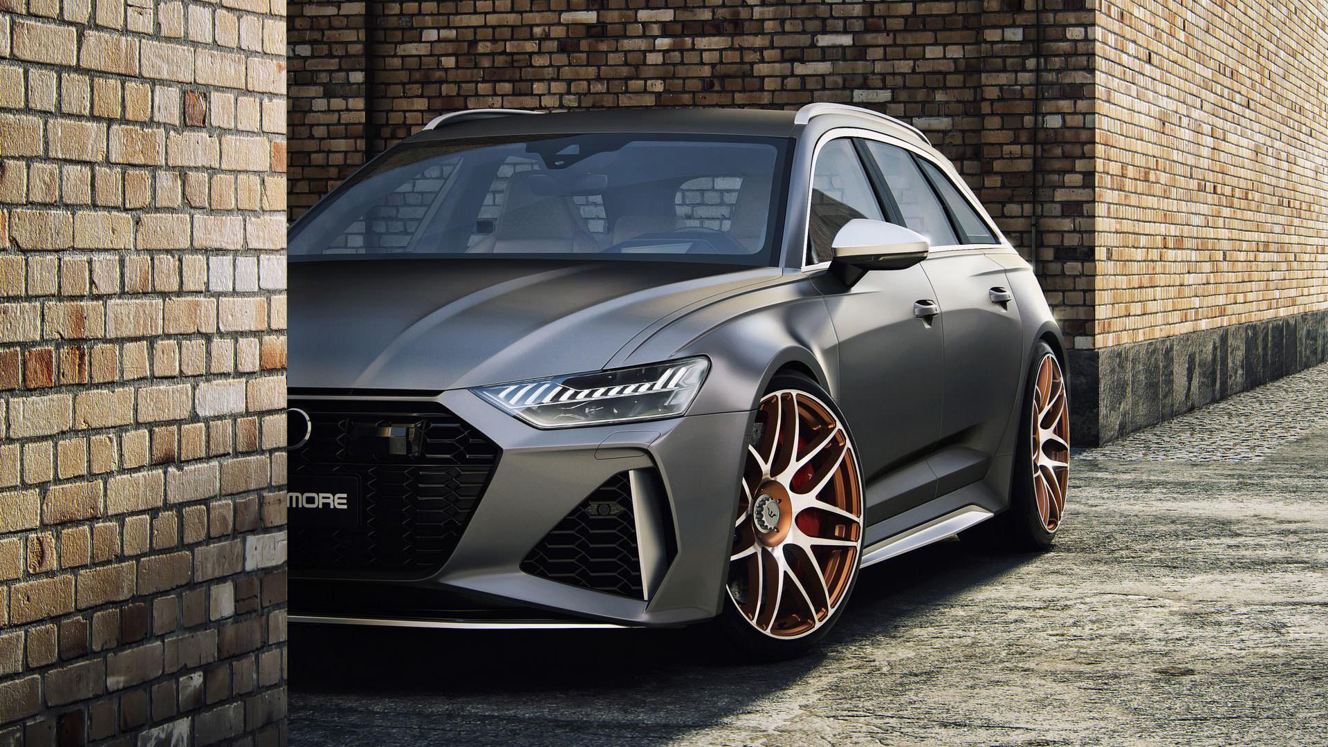Audi RS6 Avant / آئودی RS6 آوانت