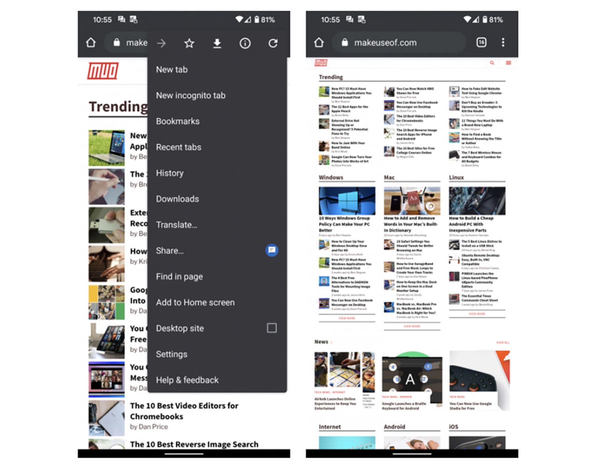 آموزش تغییر User Agent