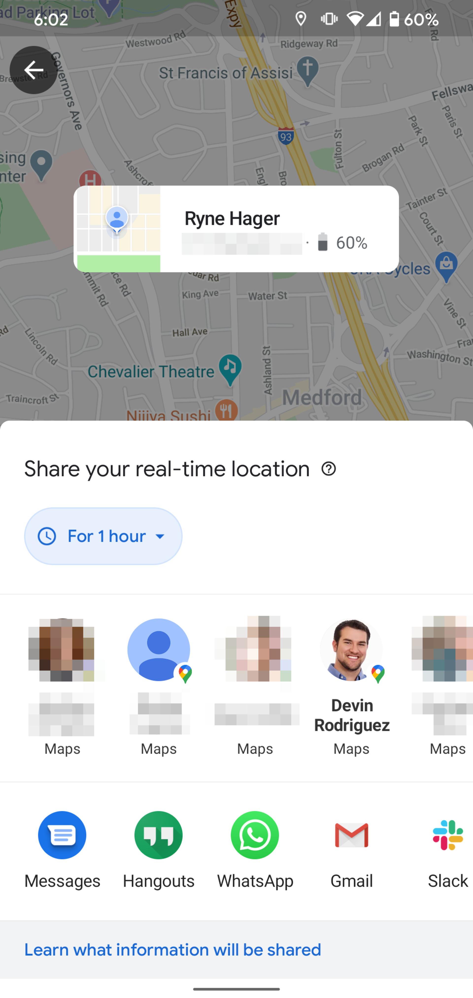 گوکل مپس / Google Maps