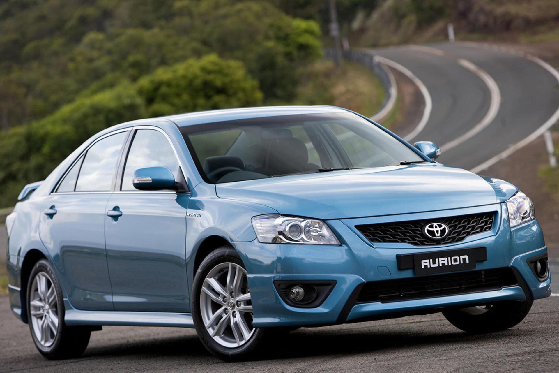 Toyota Aurion Sport 2012