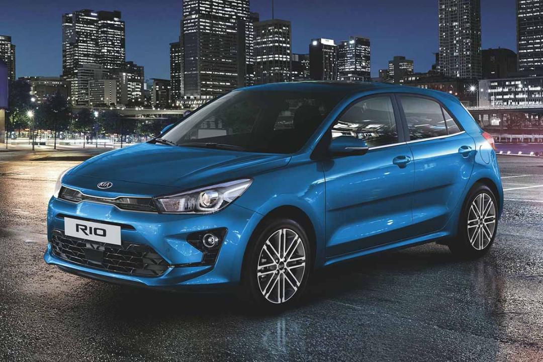 2021 Kia Rio / کیا ریو هاچ بک