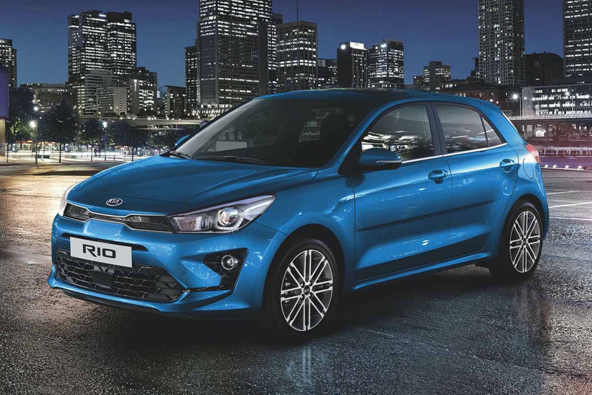 2021 Kia Rio / کیا ریو هاچ بک