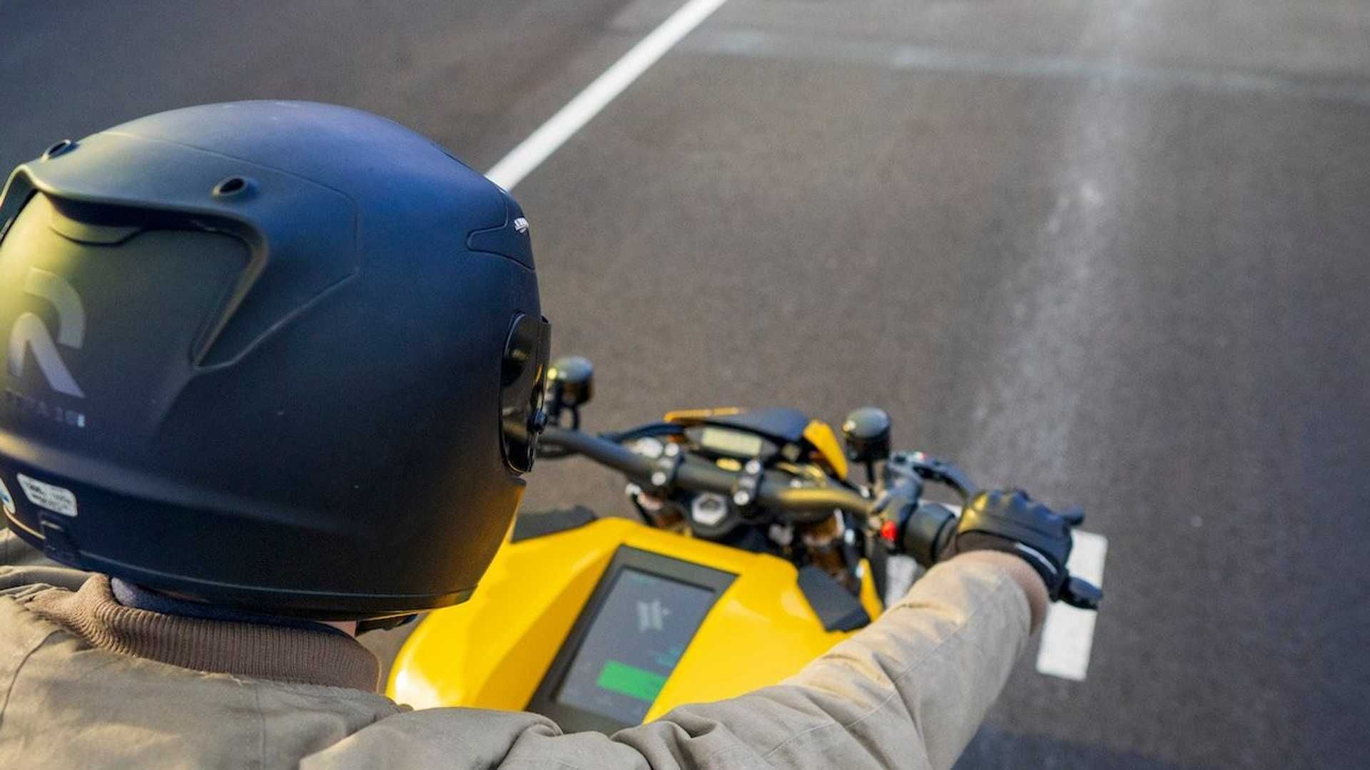 Electric bike Verge TS / موتورسیکلت الکتریکی ورج تی اس