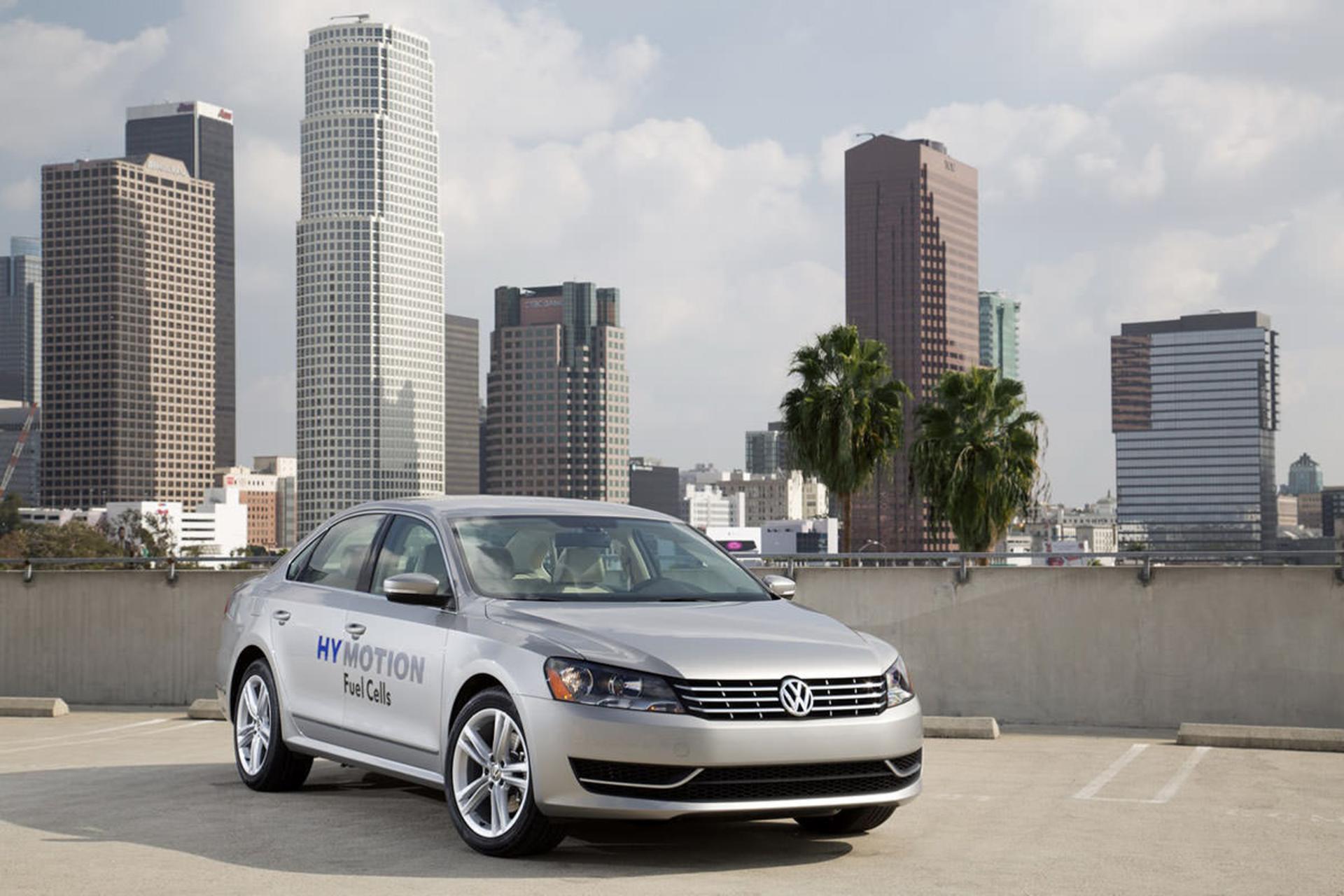 Volkswagen hydrogen car / فولکس واگن خودروی هیدروژنی