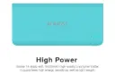 روموس Sense 15 PH15 با ظرفیت 15000 میلی‌آمپر ساعت / Romoss Sense 15 PH15 15000mAh