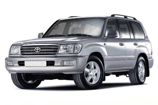 تویوتا لندکروزر J100 GXR مدل 2005