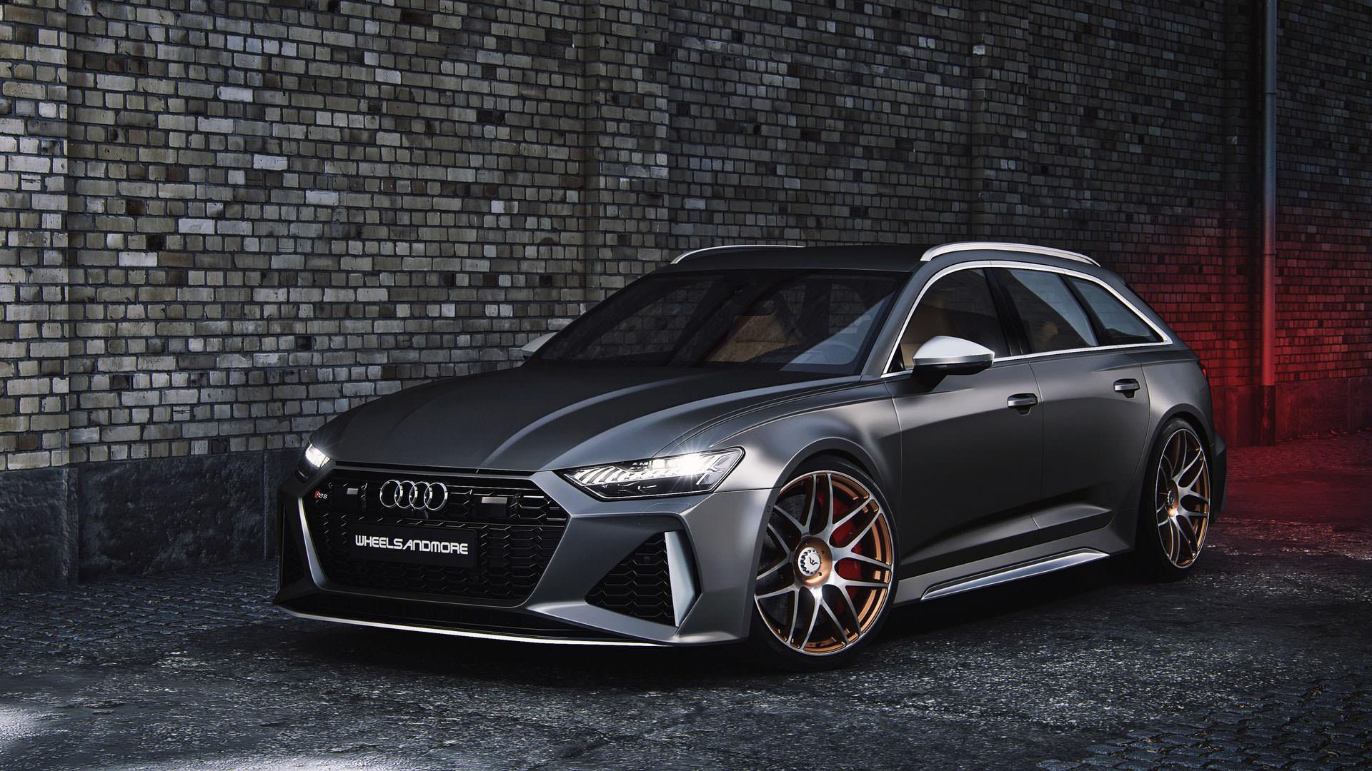 Audi RS6 Avant / آئودی RS6 آوانت