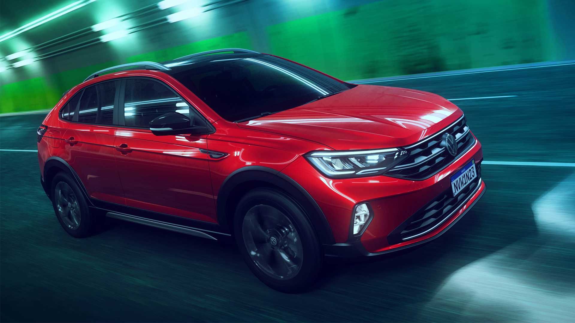 Volkswagen Nivus crossover / کراس اور فولکس واگن نیووس