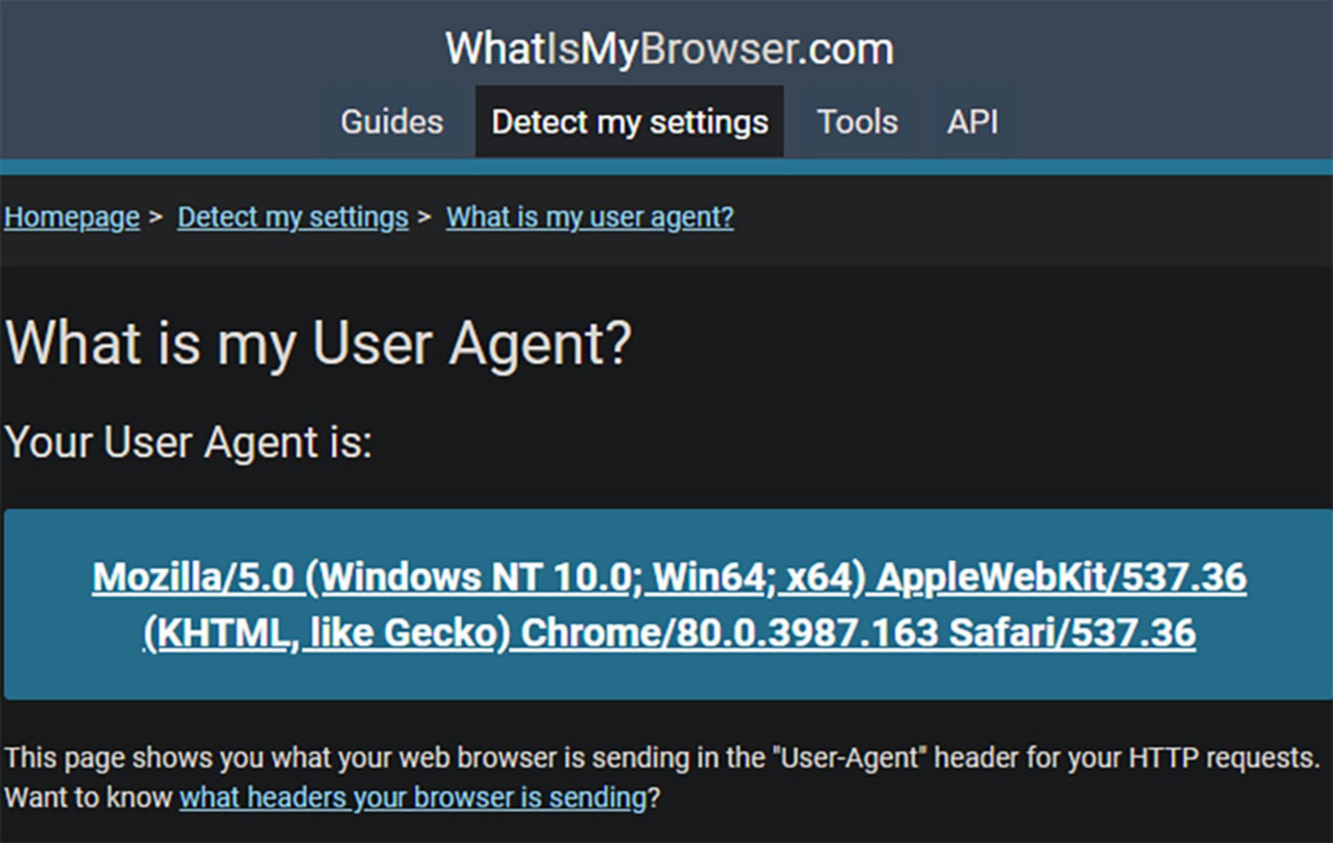 آموزش تغییر User Agent