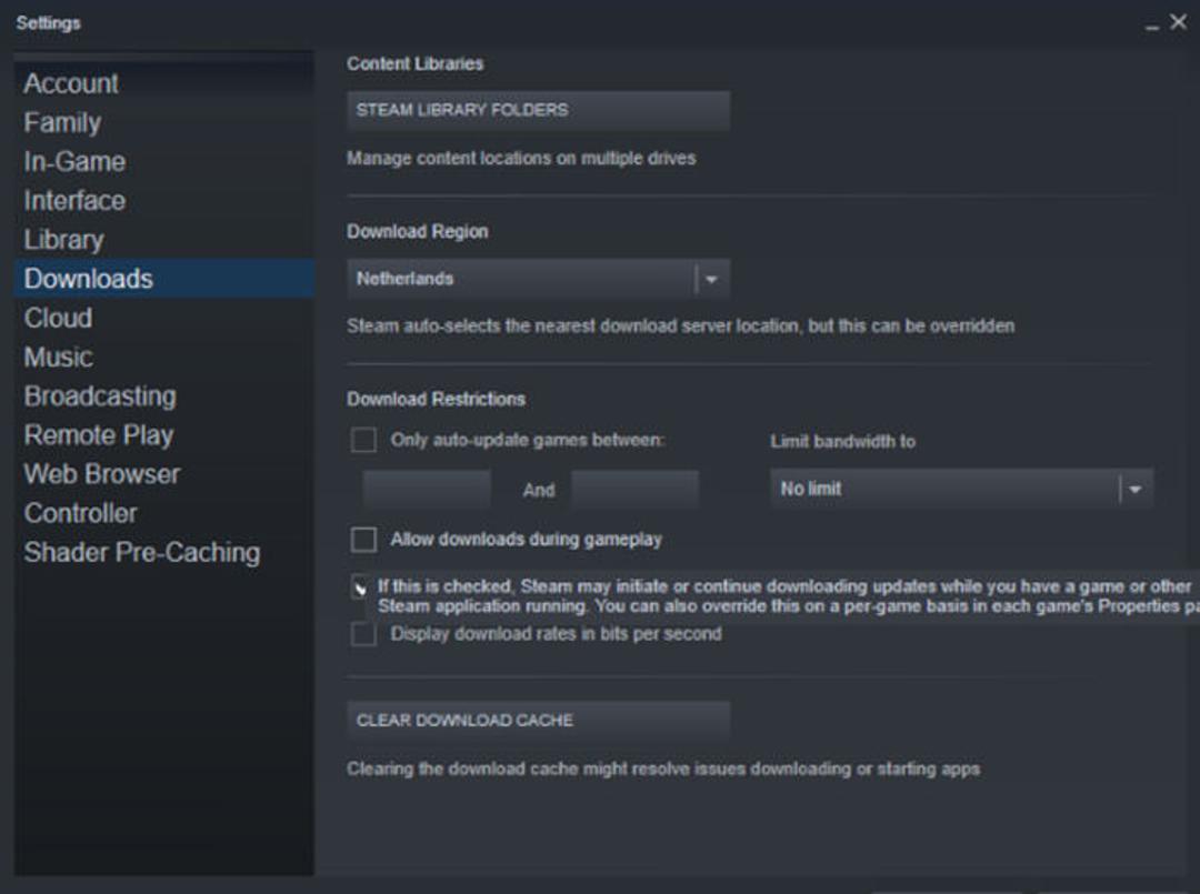 به روزرسانی Steam