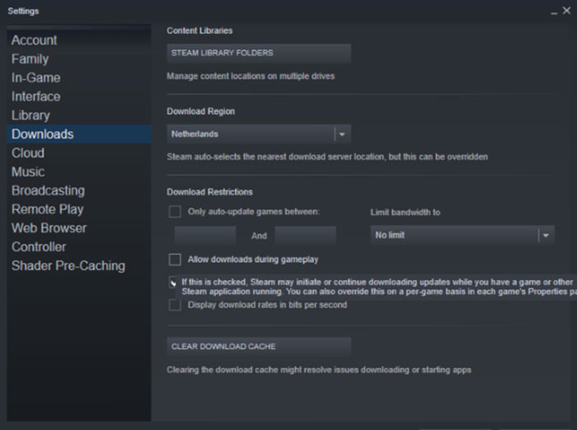به روزرسانی Steam