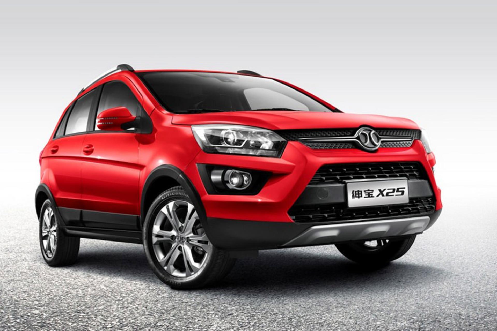 BAIC X25 2015