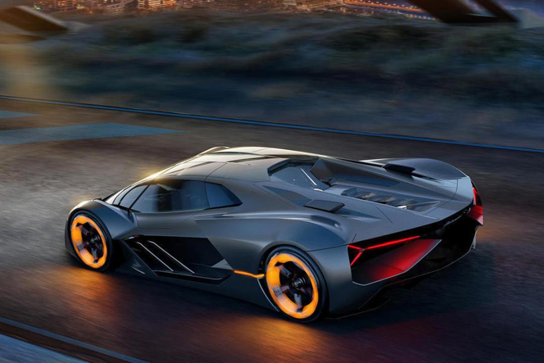 lamborghini mit / لامبورگینی ام آی تی