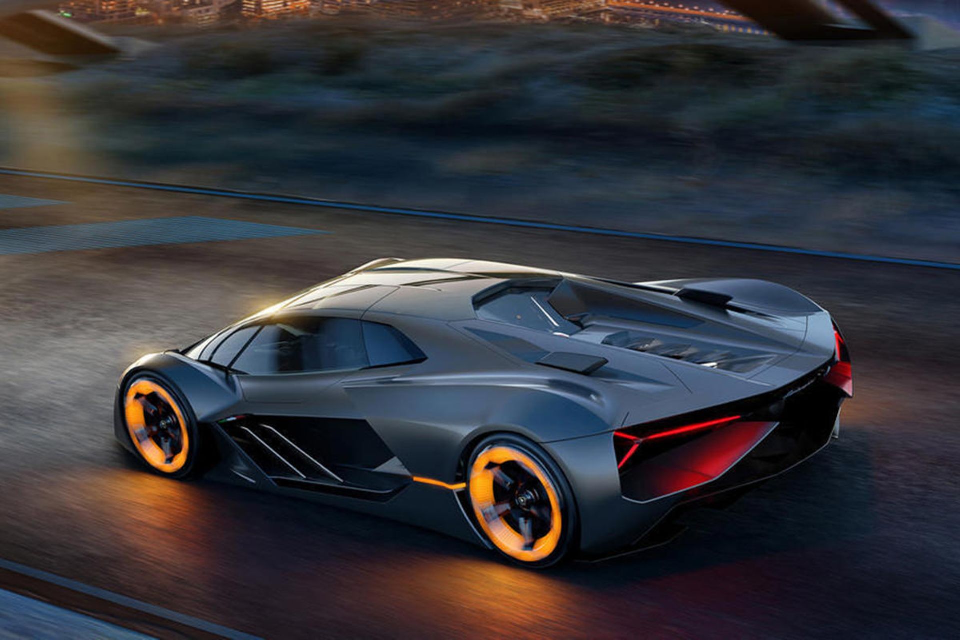 lamborghini mit / لامبورگینی ام آی تی