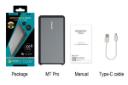 روموس MT Pro با ظرفیت 10000 میلی‌آمپر ساعت / Romoss MT Pro 10000mAh
