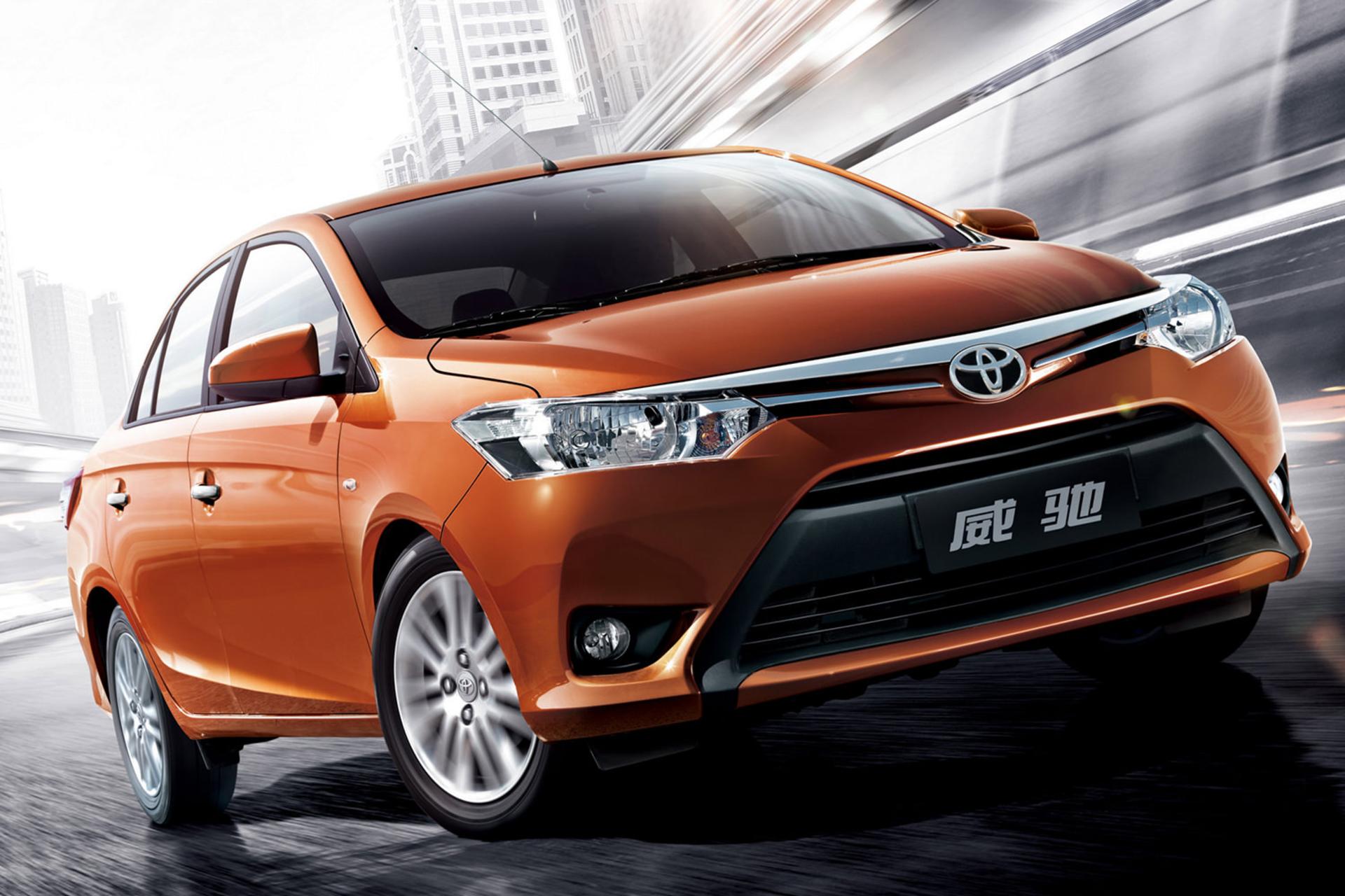 Toyota Yaris 2014