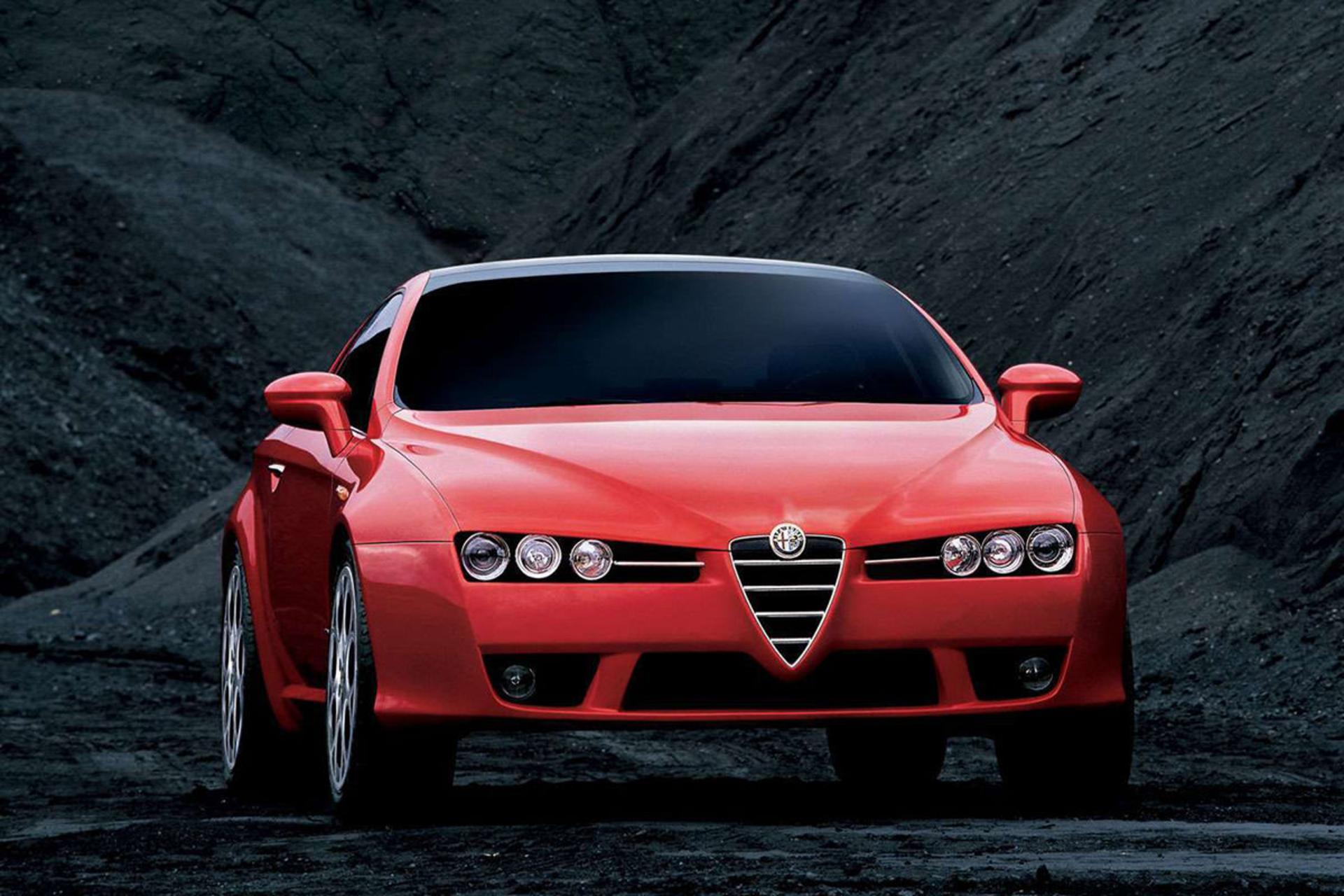 Alfa Romeo Brera 2010