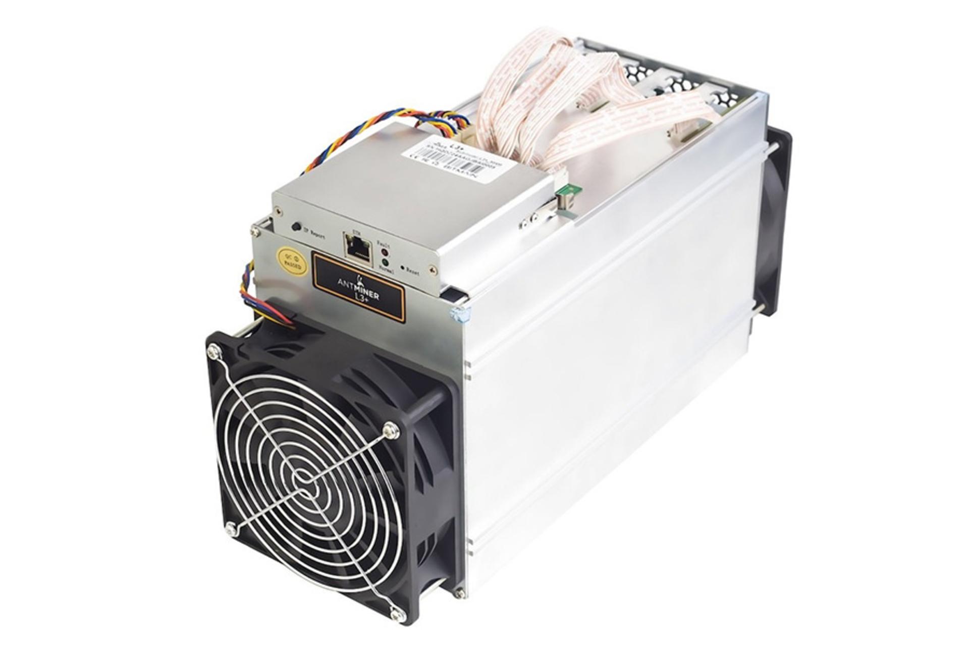 Bitmain Antminer L3+ / بیت مین انت ماینر ای ۳