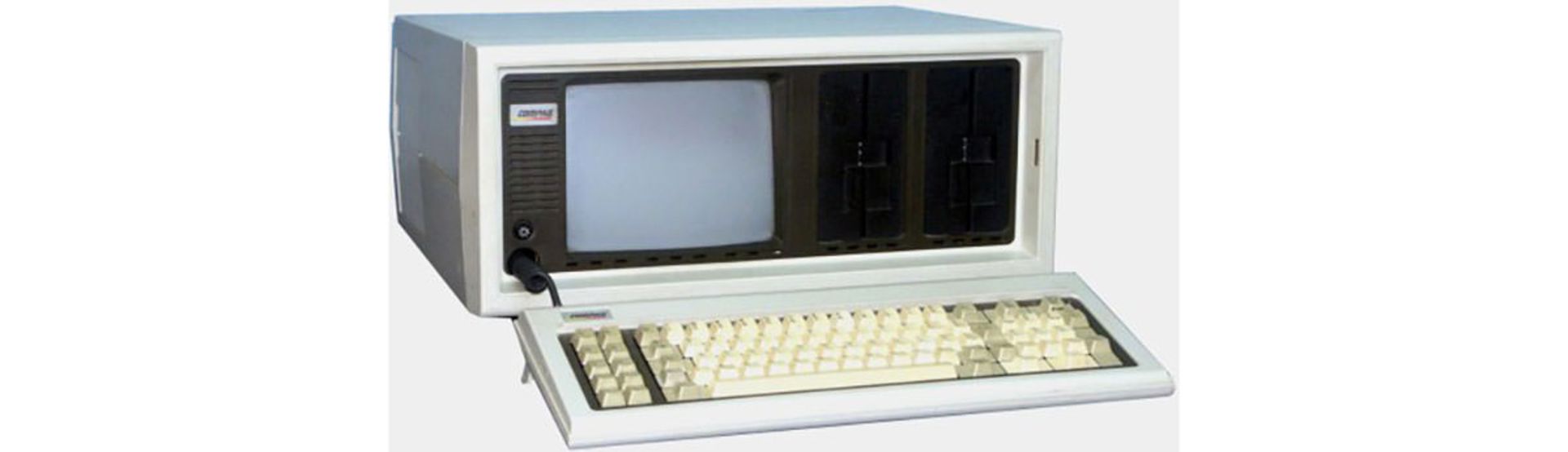 مرجع متخصصين ايران  كامپيوتر كامپك Compaq Portable