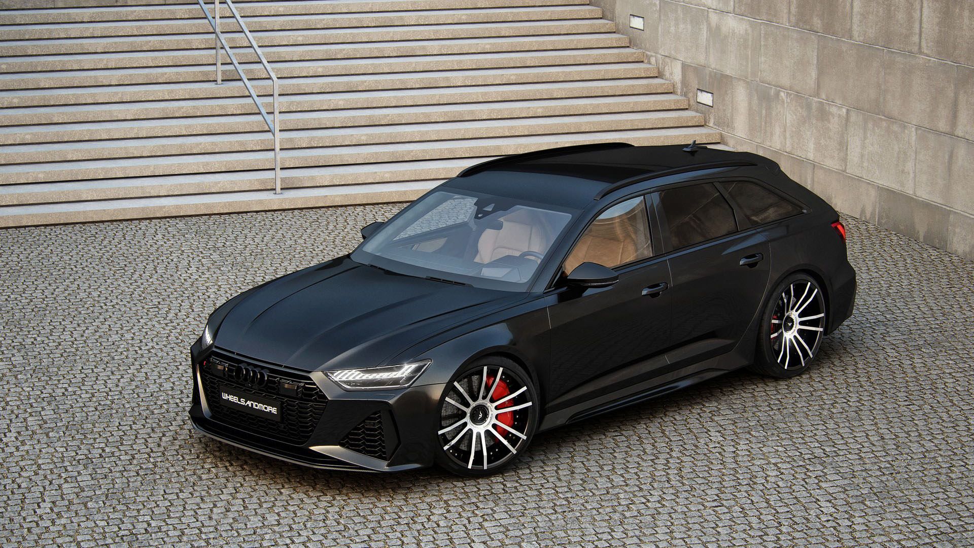 Audi RS6 Avant / آئودی RS6 آوانت
