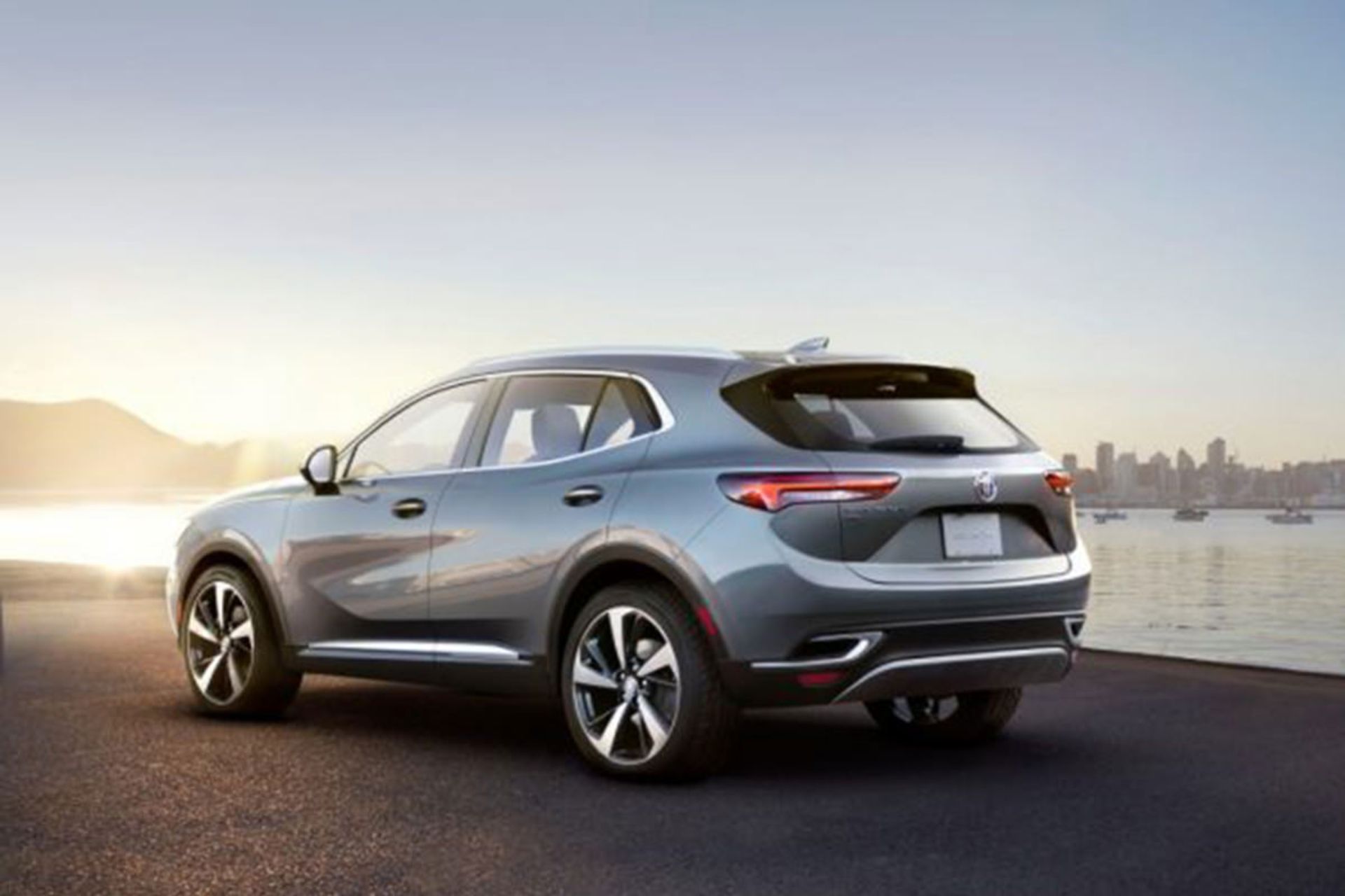 Buick Envision crossover / کراس اور بیوک انویژن